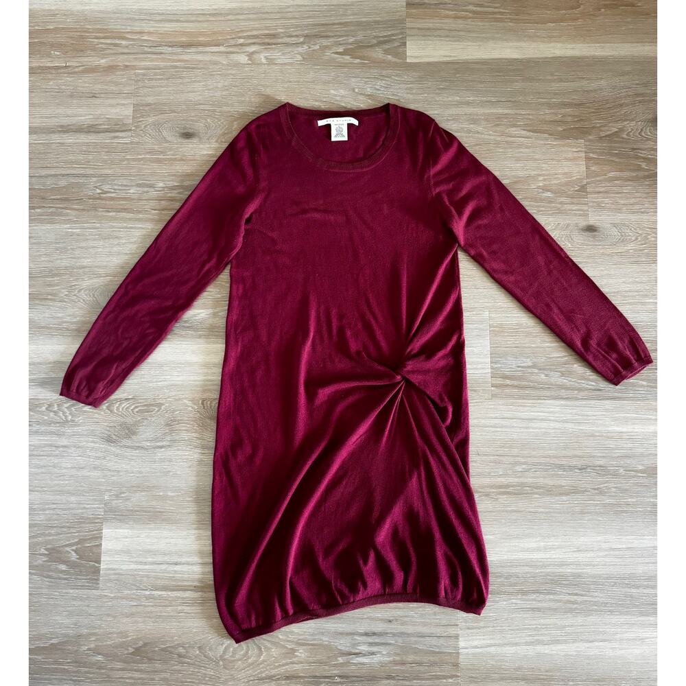 Max Studio | Knit Sweater Dress with Knot Detail size XL - Picture 6 of 6